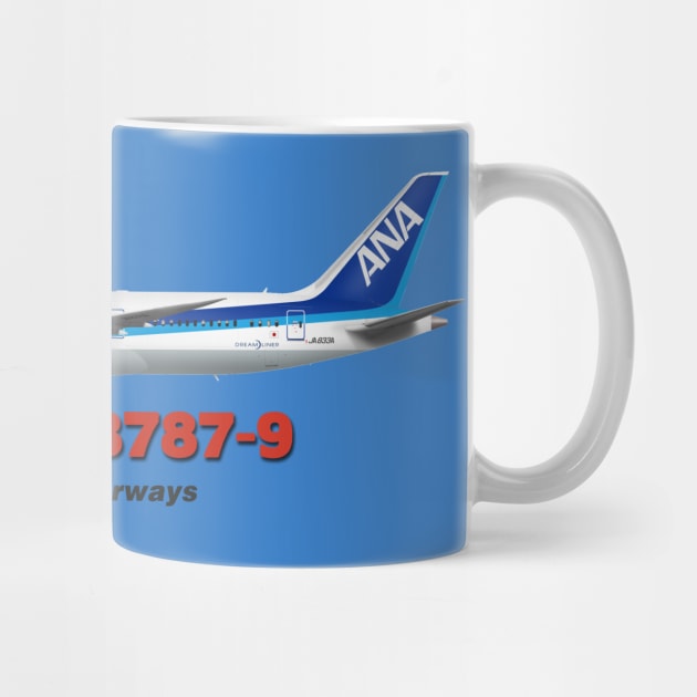 Boeing B787-9 - All Nippon Airways by TheArtofFlying